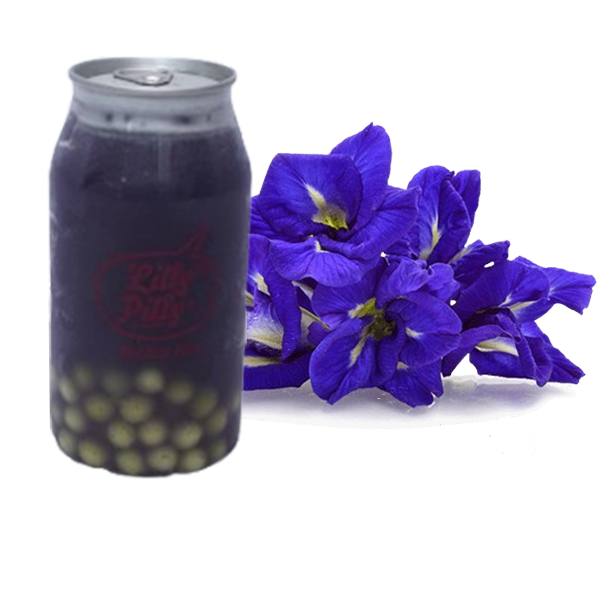  Butterfly Pea Flower Ice Tea